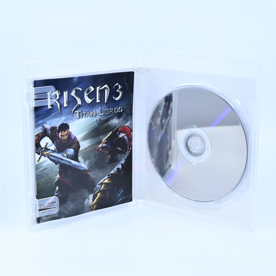 Risen 3: Titan Lords - First Editon - Sony Playstation 3 / PS3 Game + Manual