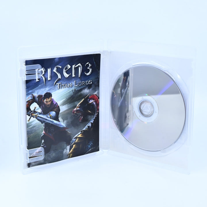 Risen 3: Titan Lords - First Editon - Sony Playstation 3 / PS3 Game + Manual