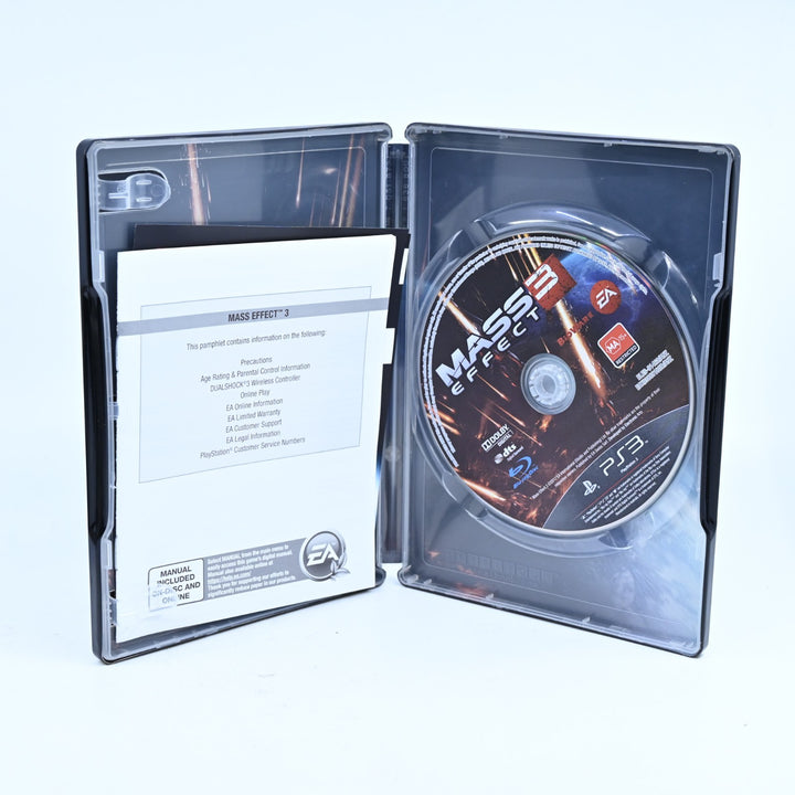 Mass Effect 3: Collector's Edition - Sony Playstation 3 / PS3 Game + Manual