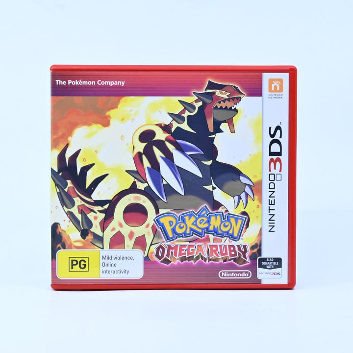Pokemon Omega Ruby - Nintendo 3DS Game - PAL - FREE POST!