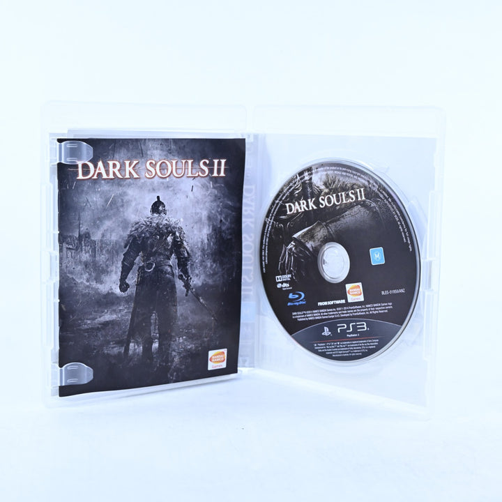 Dark Souls II - Sony Playstation 3 / PS3 Game + Manual - MINT DISC!