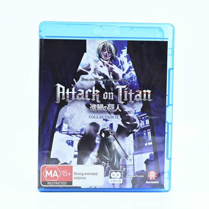 Attack on Titan - Collection 2 - Region B - Blu-ray - MINT DISCS! Anime AUS