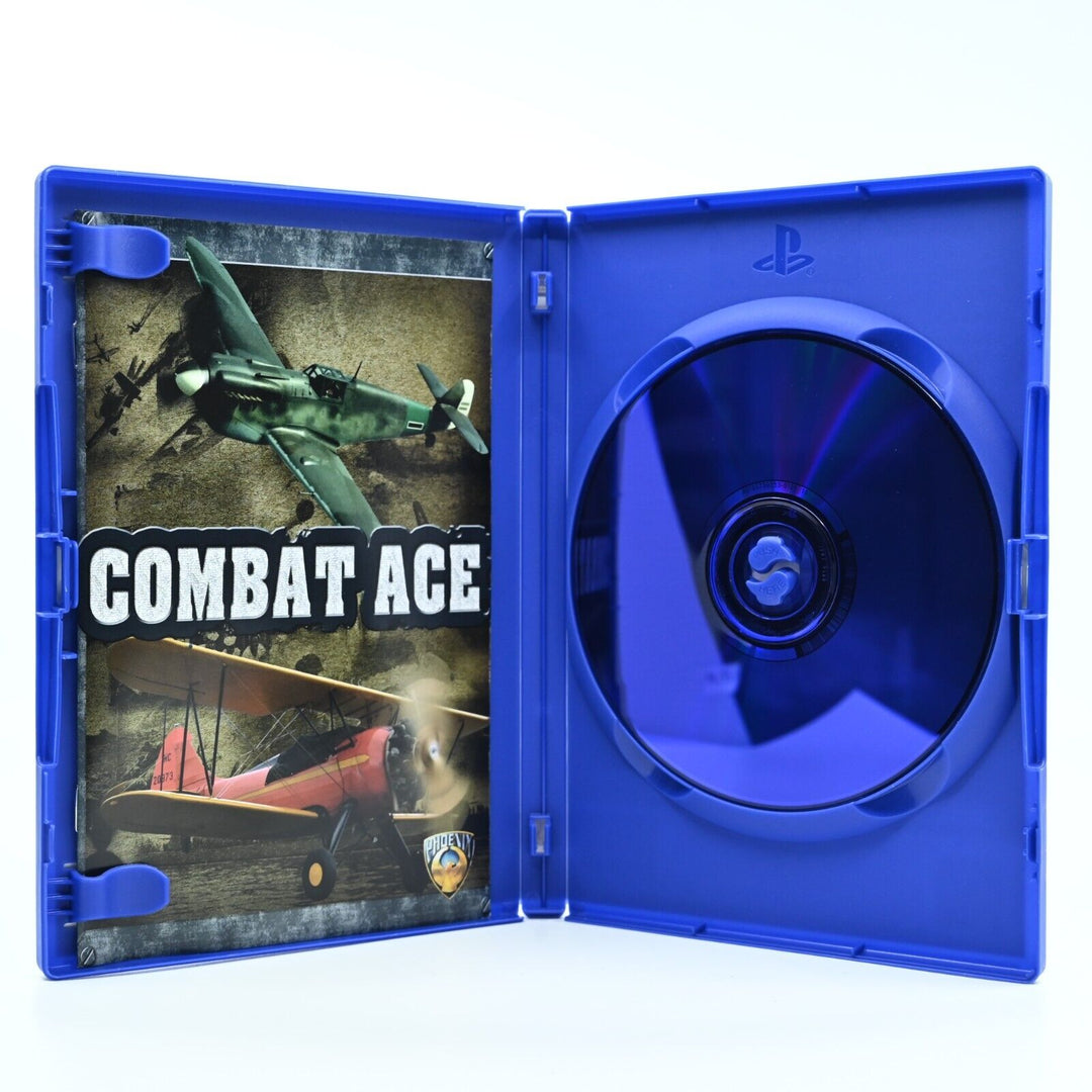 Combat Ace - Sony Playstation 2 / PS2 Game - PAL - FREE POST!