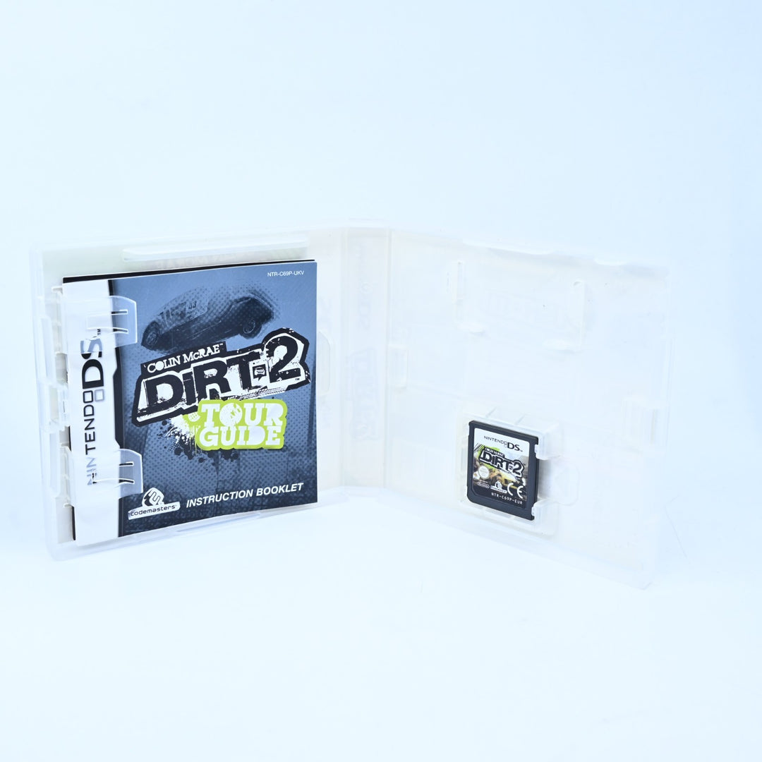Colin McRae: Dirt 2 - Nintendo DS Game - PAL + Manual - FREE POST!