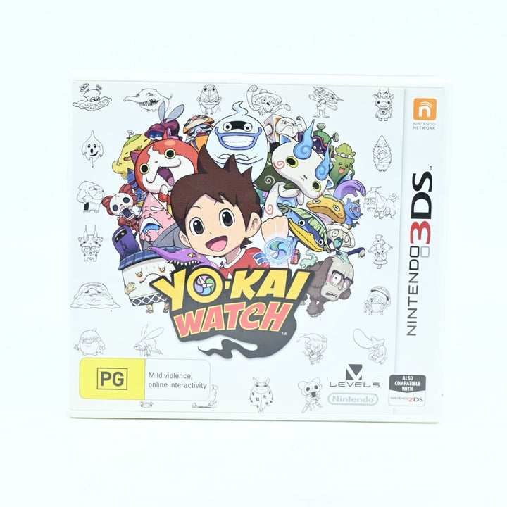 LIKE NEW! Yo-kai Watch - Nintendo 3DS Game - PAL - FREE POST!