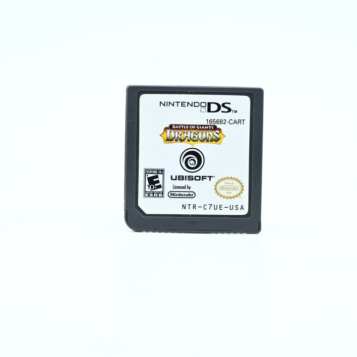 Battle of Giants: Dragons - Nintendo DS Game - Cartridge Only - Region Free