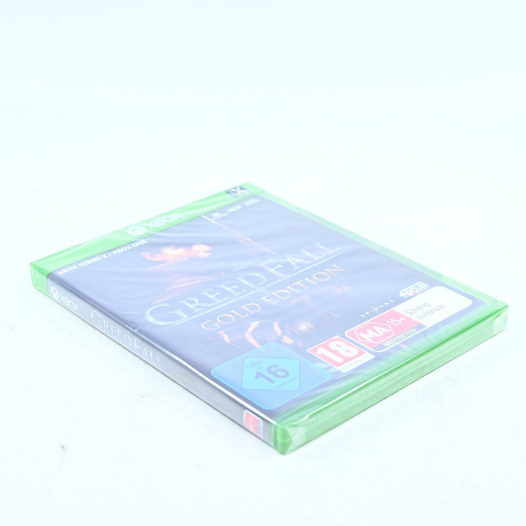 Greed Fall Gold Edition - CIB - Xbox One Game - PAL - FREE POST!