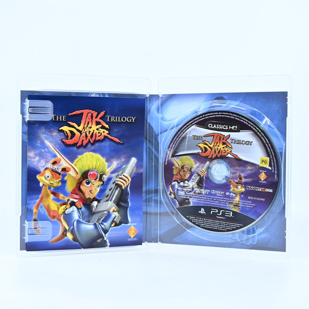 The Jak and Daxter Trilogy - Sony Playstation 3 / PS3 Game + Manual - FREE POST!