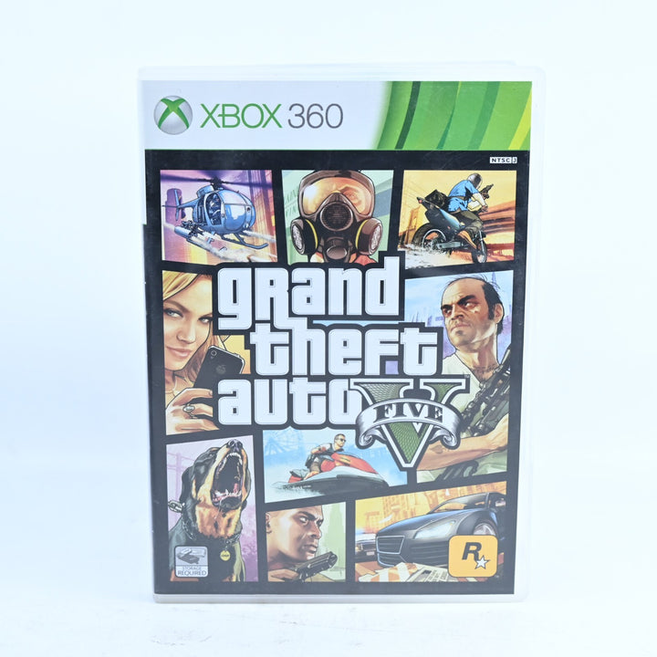 Grand Theft Auto V - Xbox 360 Game - No Map or Manual - Region Free