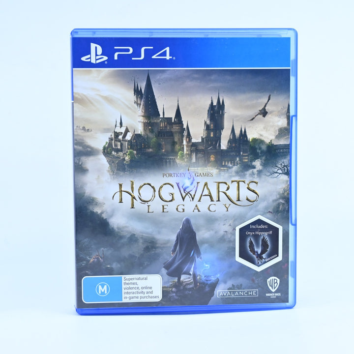 Hogwarts Legacy - Sony Playstation 4 / PS4 Game - MINT DISC!