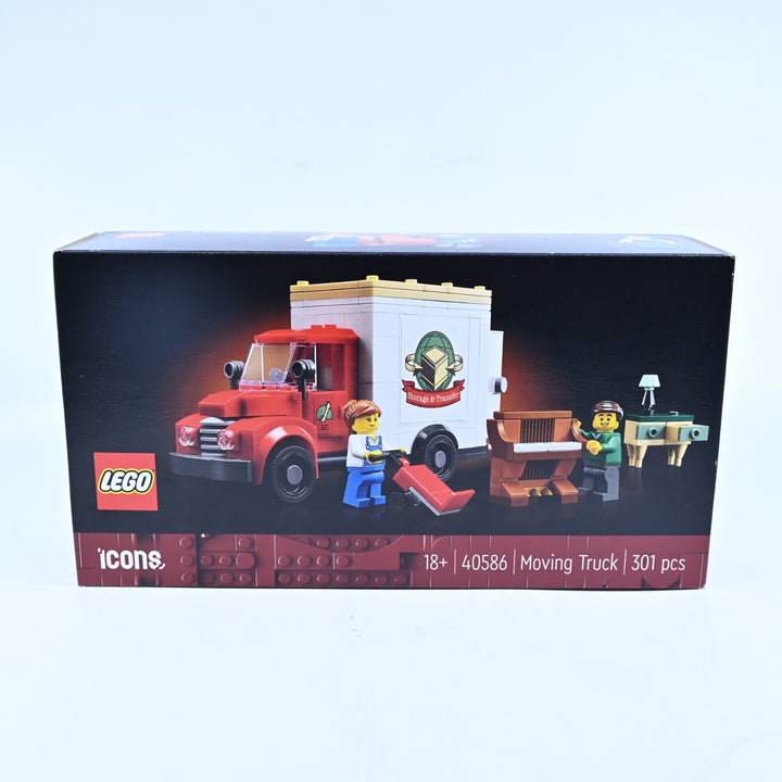 SEALED! LEGO 40586 Icons - Moving Truck - Toy