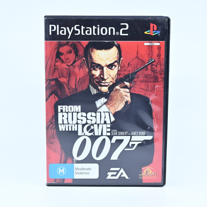 From Russia With Love - Sony Playstation 2 / PS2 Game + Manual - PAL