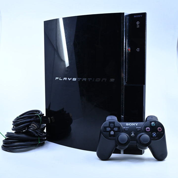 Upgraded! Backwards Compatible - Sony Playstation 3 / PS3 Console - PAL - 60GB
