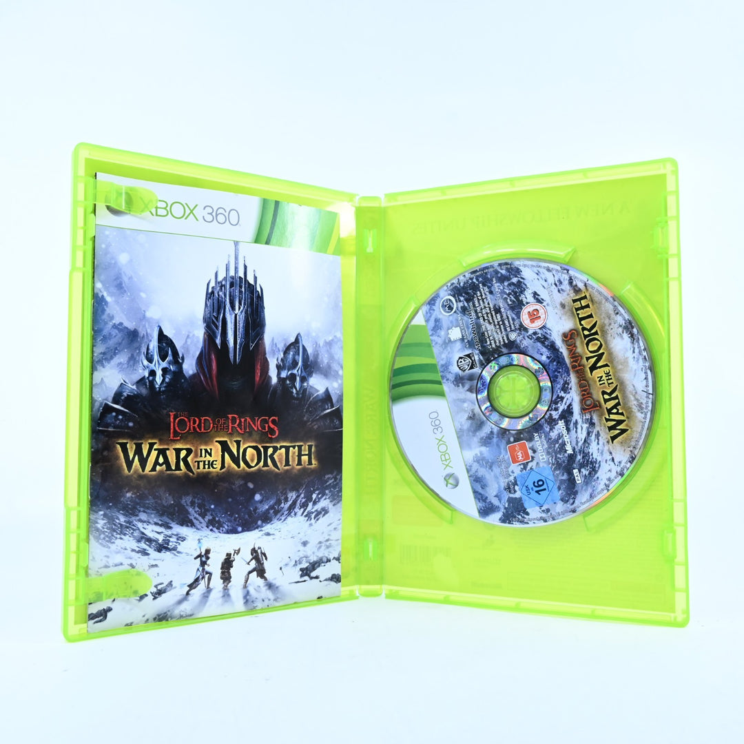 The Lord of the Rings: War in the North - Xbox 360 Game + Manual - PAL