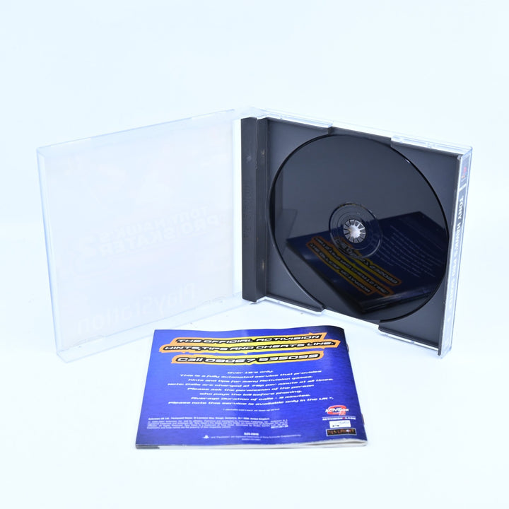 Tony Hawk's Pro Skater 3 - Sony Playstation 1 / PS1 Game + Manual - PAL