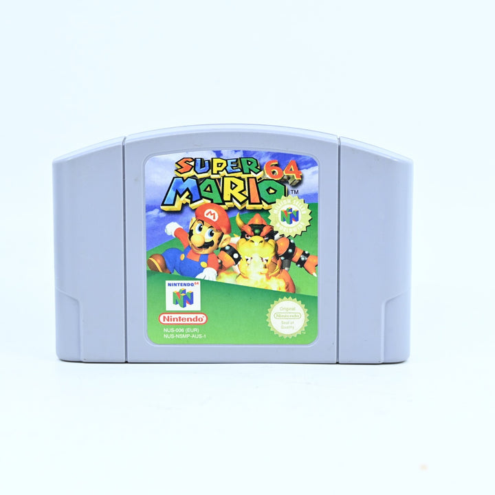 Super Mario 64 - N64 / Nintendo 64 Game - PAL - FREE POST!
