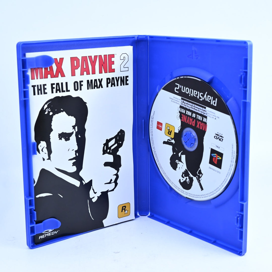 Max Payne 2 - Sony Playstation 2 / PS2 Game + Manual - PAL - MINT DISC!