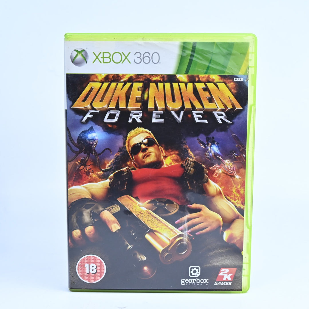 Duke Nukem Forever - Xbox 360 Game + Manual - PAL - MINT DISC!
