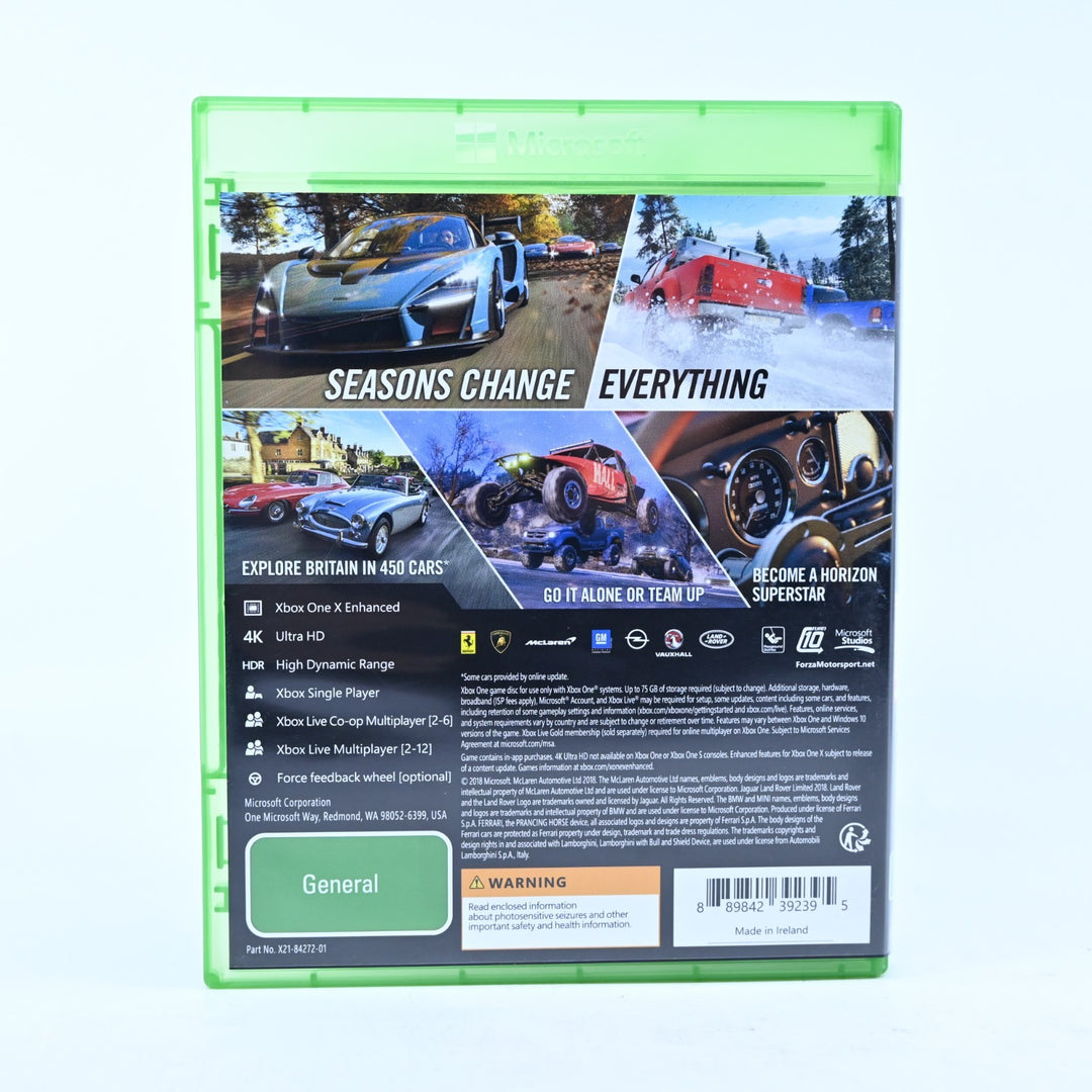 Forza Horizon 4 - Xbox One Game - PAL - FREE POST!