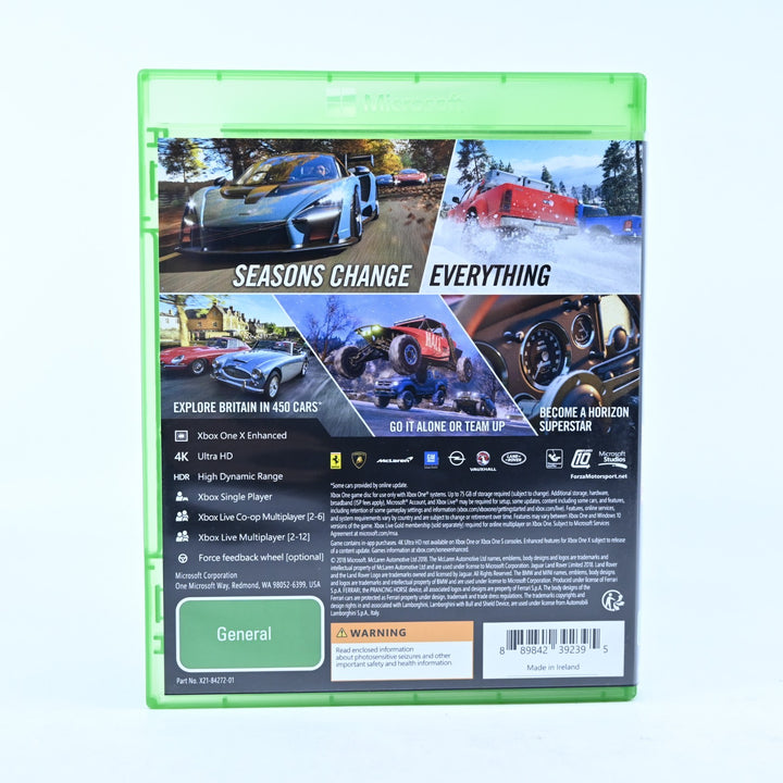 Forza Horizon 4 - Xbox One Game - PAL - FREE POST!