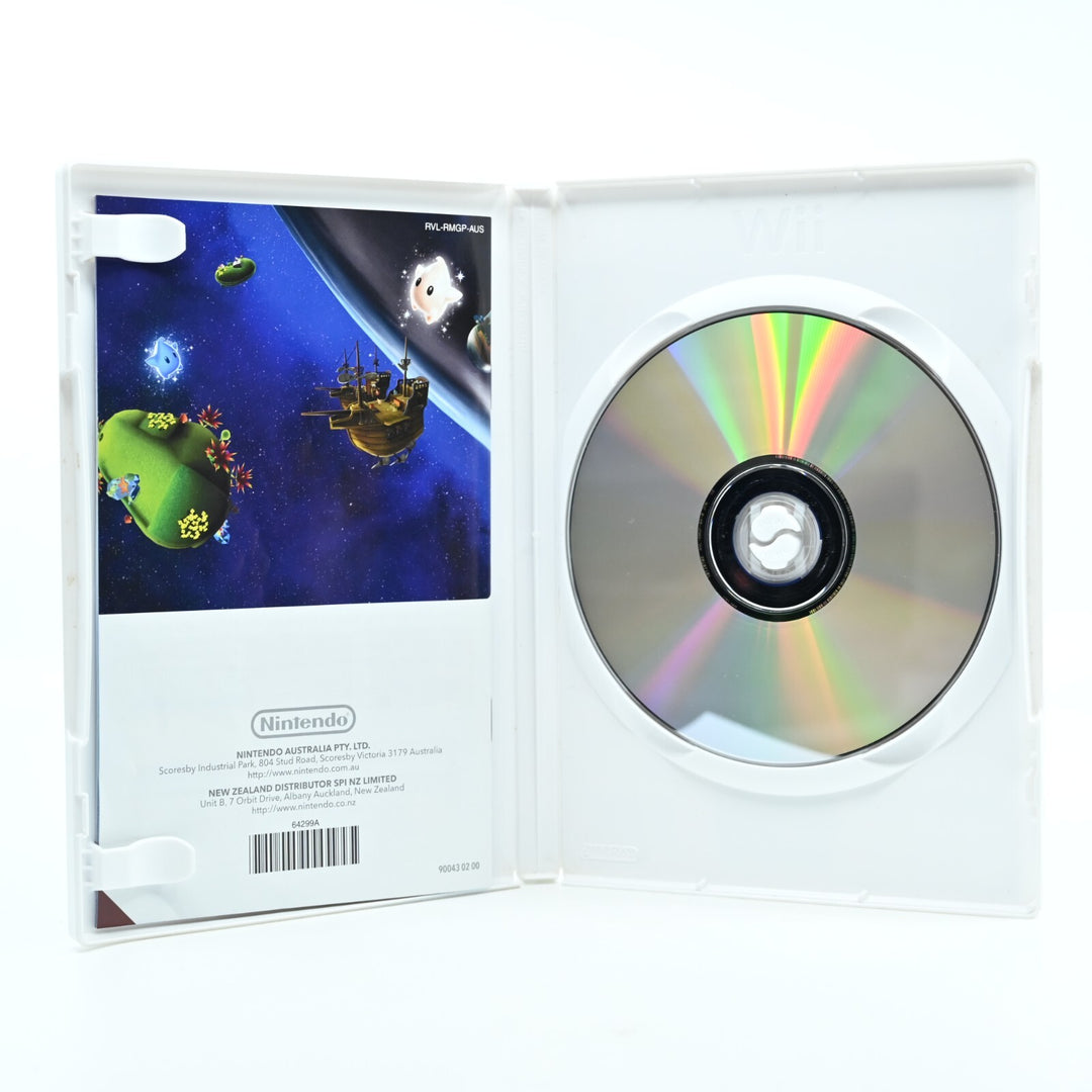 Super Mario Galaxy - Nintendo Wii Game - PAL - MINT DISC!