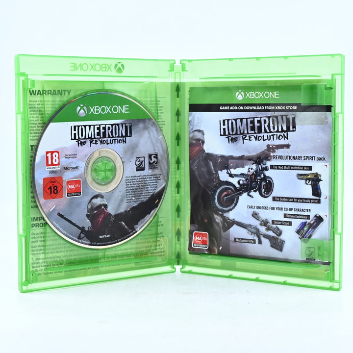 Homefront: The Revolution - Xbox One Game - PAL - FREE POST!