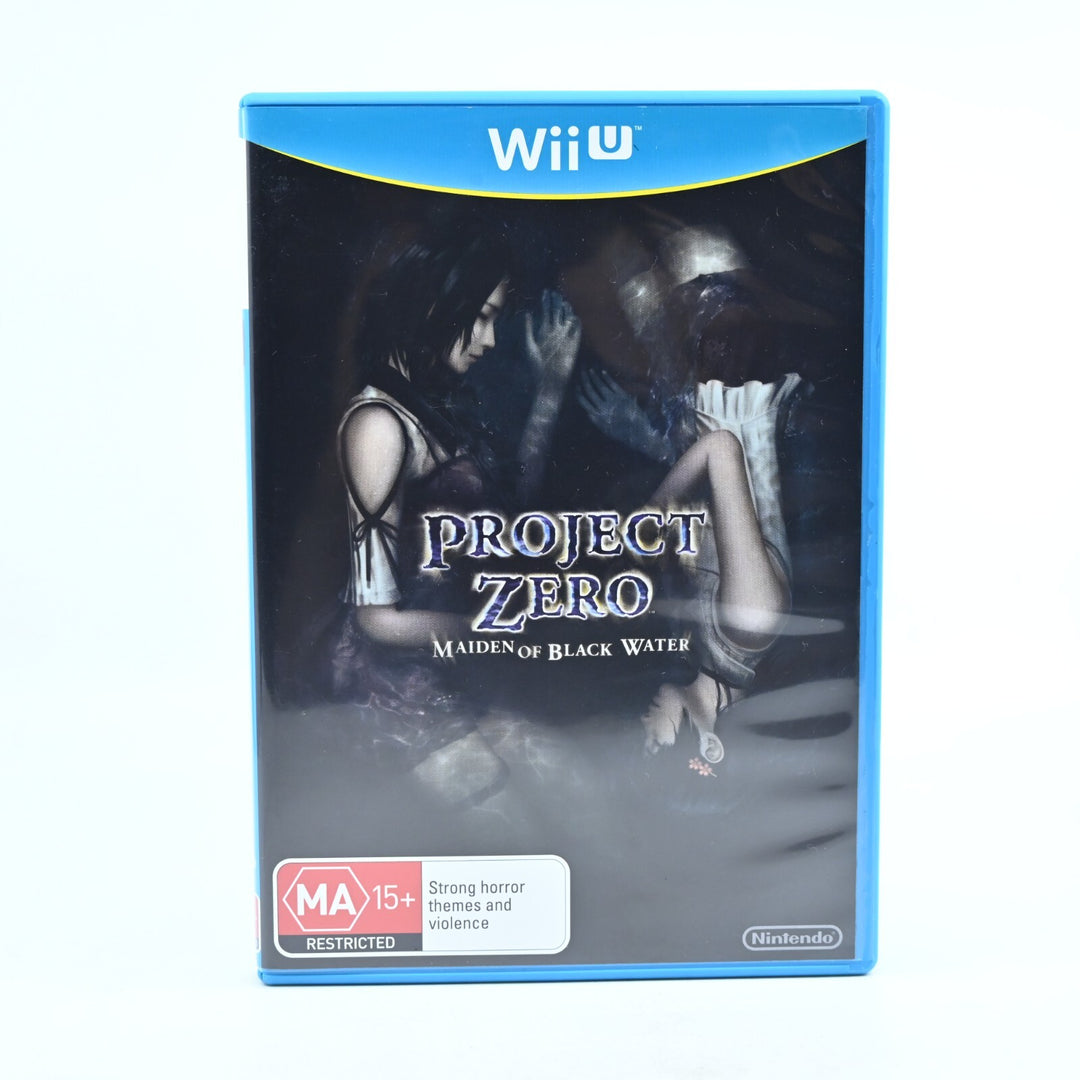 Project Zero: Maiden of Black Water Limited Edition - Nintendo Wii U Game