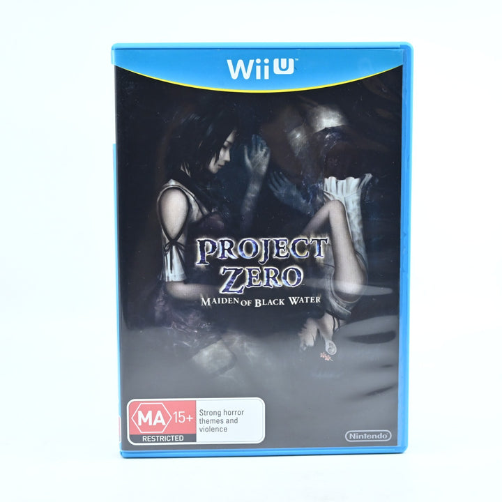 Project Zero: Maiden of Black Water Limited Edition - Nintendo Wii U Game