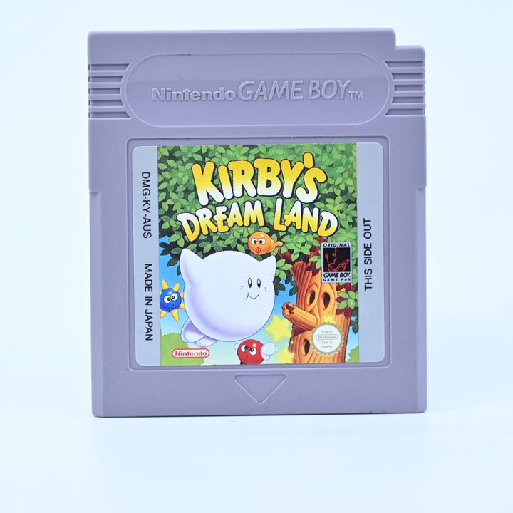 Kirby's Dream Land - Nintendo Gameboy Game - PAL - FREE POST!
