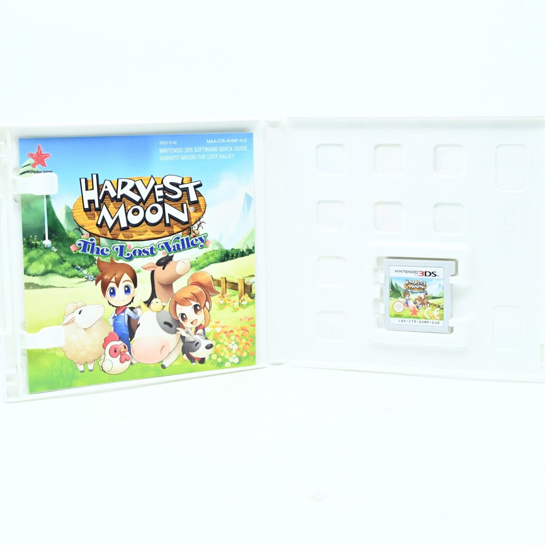 Harvest Moon: The Lost Valley - Nintendo 3DS Game - PAL - FREE POST!