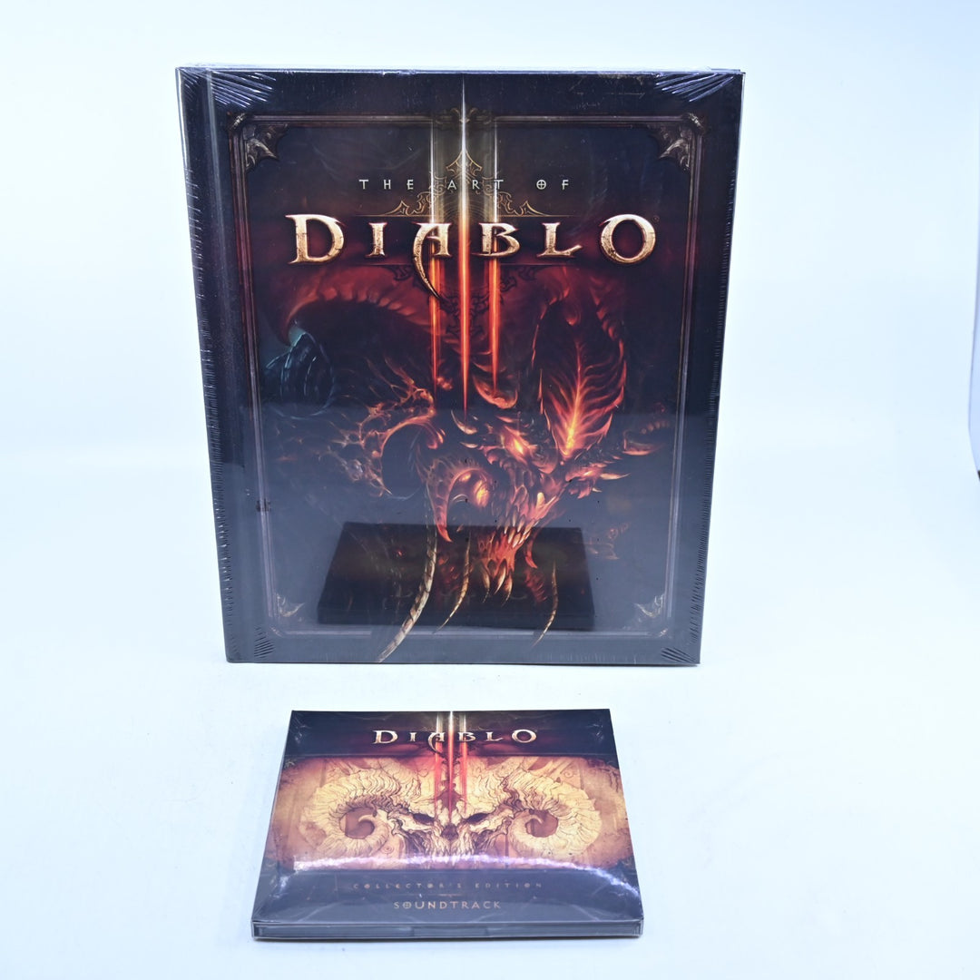 Diablo III Collector's Edition - PC Game - CODES USED / NO GAME