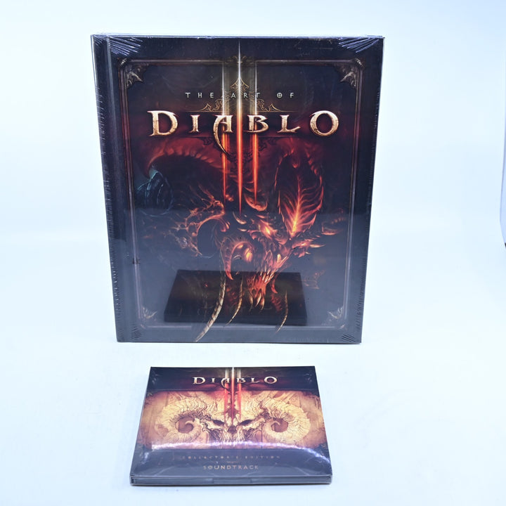 Diablo III Collector's Edition - PC Game - CODES USED / NO GAME