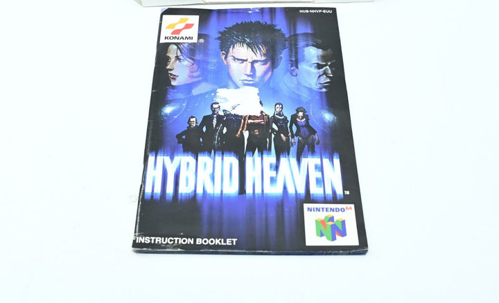 Hybrid Heaven - N64 / Nintendo 64 Boxed Game - PAL - FREE POST!