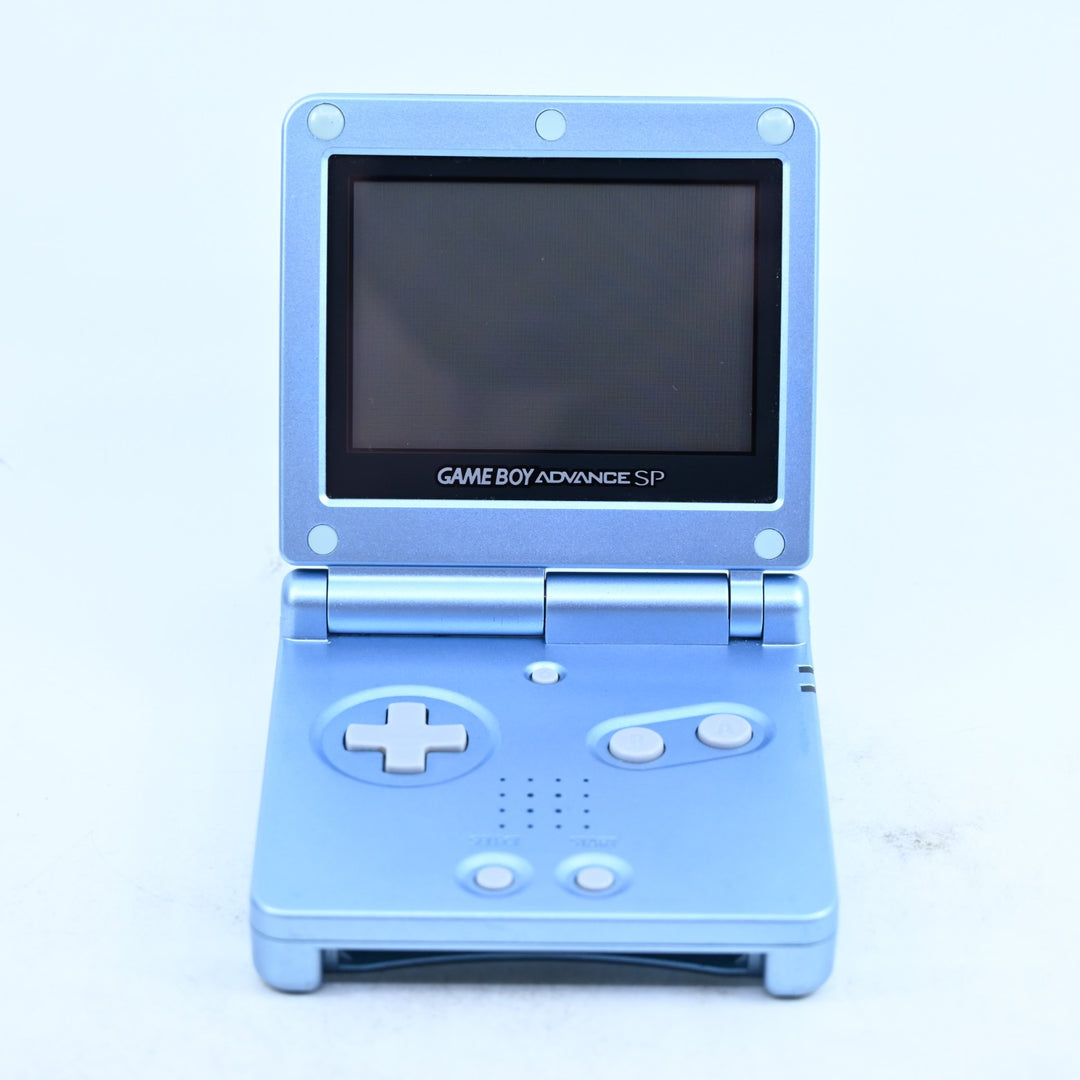 Pearl Blue - AGS-001 - Nintendo Gameboy Advance / GBA SP Console - PAL
