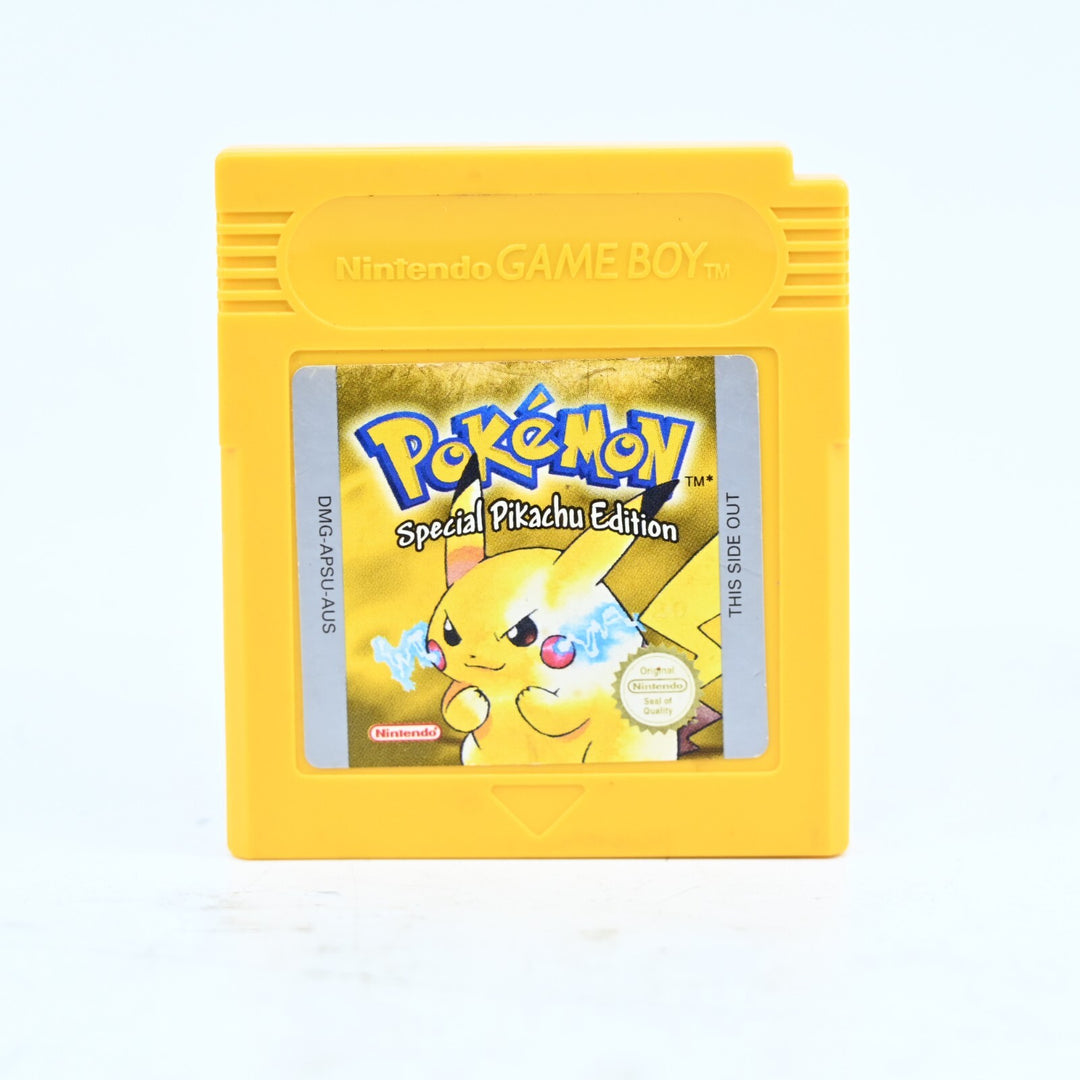 Pokemon Yellow Version - Nintendo Gameboy Boxed Game - PAL - FREE POST!