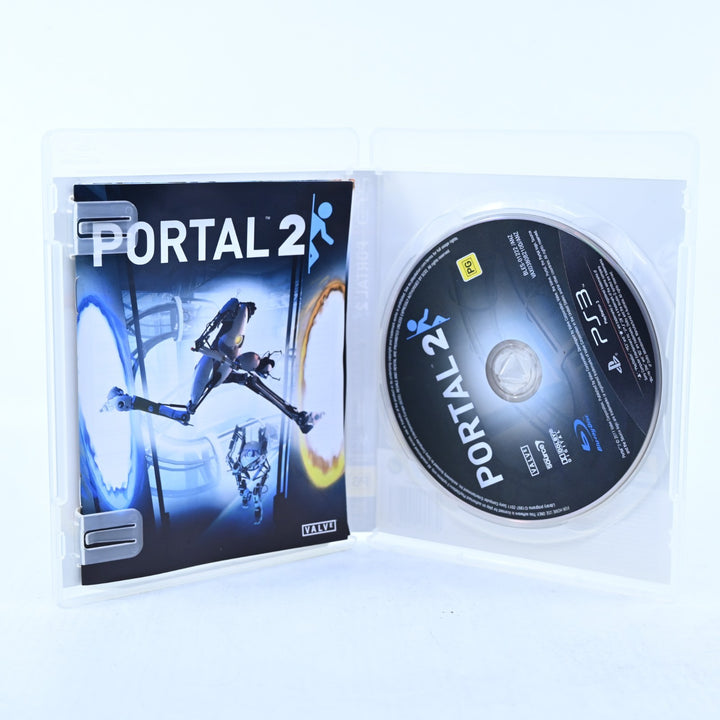 Portal 2 - Sony Playstation 3 / PS3 Game + Manual - MINT DISC!