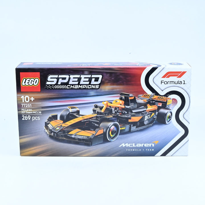 SEALED! LEGO 77251 Speed Champions - McLaren F1 Team MCL38 - Toy