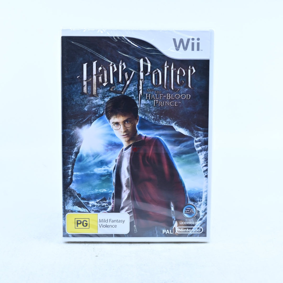 Harry Potter and The Half-Blood Prince - Nintendo Wii Game + Manual - SEALED!