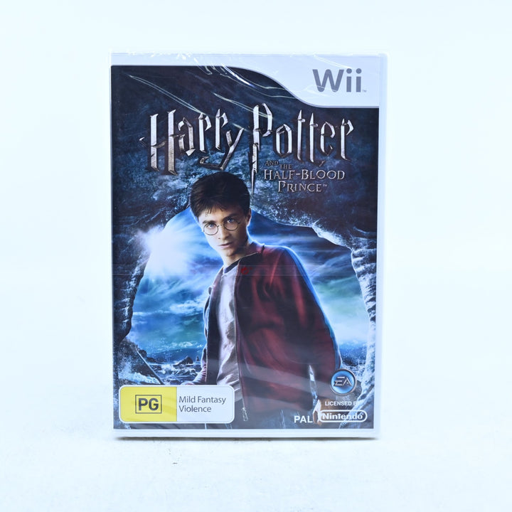 Harry Potter and The Half-Blood Prince - Nintendo Wii Game + Manual - SEALED!