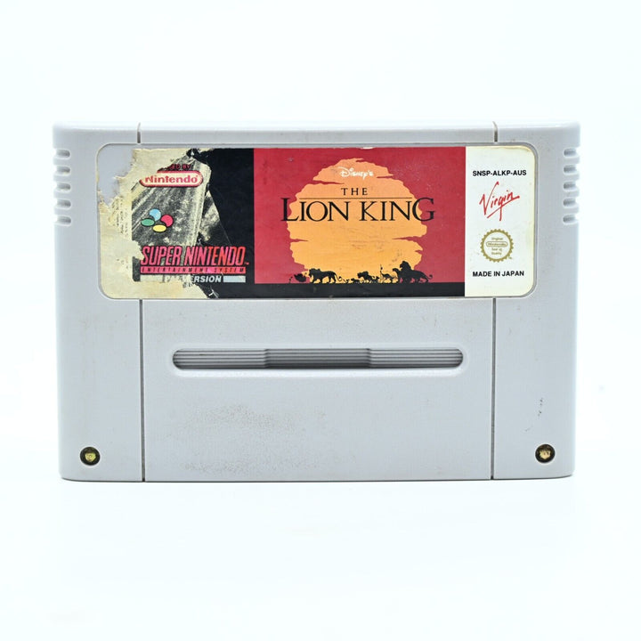 Disney's The Lion King - Super Nintendo / SNES Game - PAL - FREE POST!