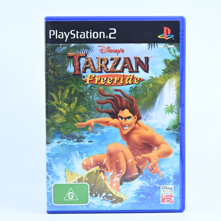 Disney’s Tarzan Freeride - Sony Playstation 2 / PS2 Game + Manual - PAL