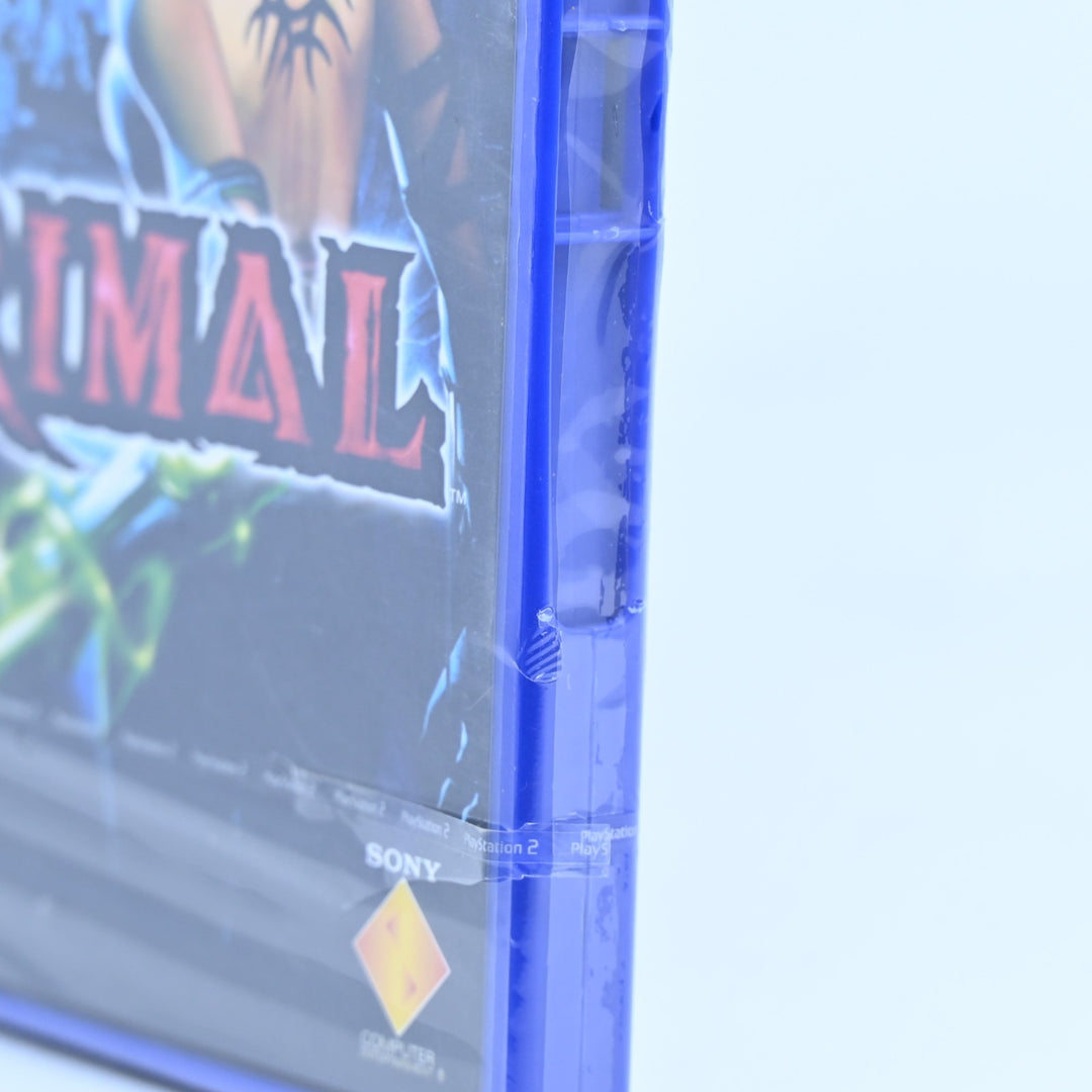 Primal - Sony Playstation 2 / PS2 Game + Manual - PAL - SEALED!
