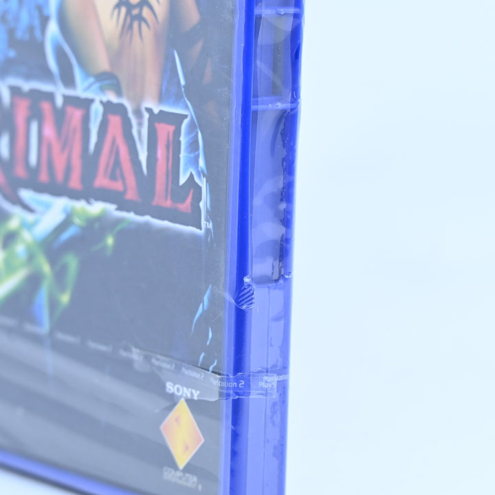 Primal - Sony Playstation 2 / PS2 Game + Manual - PAL - SEALED!