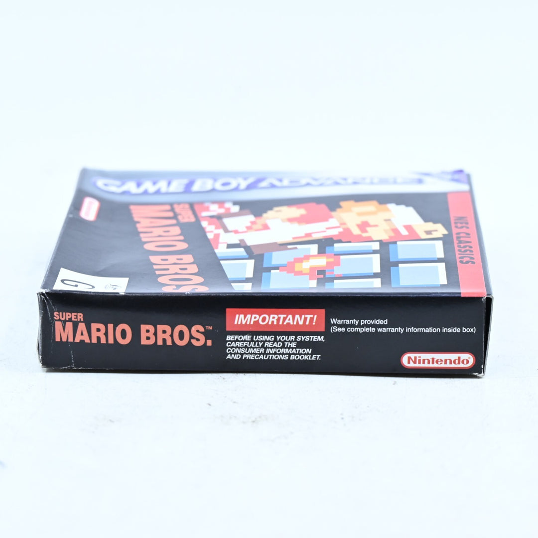 NES Classics: Super Mario Bros. - Nintendo Gameboy Advance / GBA Boxed Game