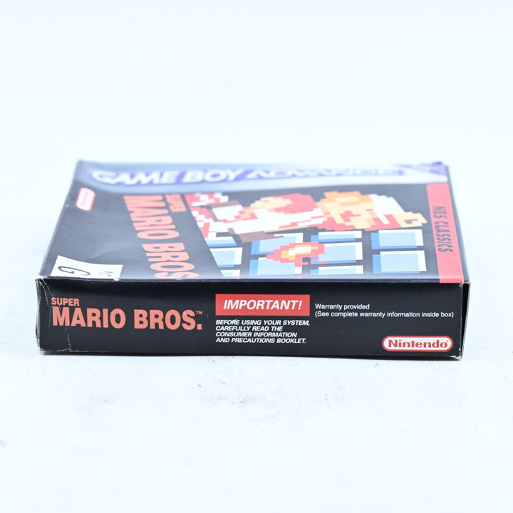 NES Classics: Super Mario Bros. - Nintendo Gameboy Advance / GBA Boxed Game