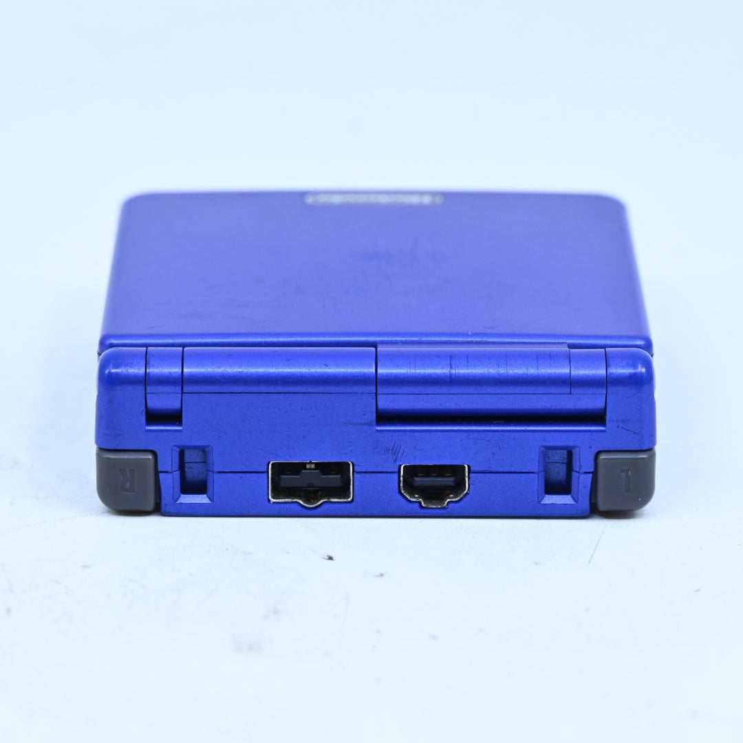 Blue Nintendo Gameboy Advance / GBA SP Console - PAL - FREE POST