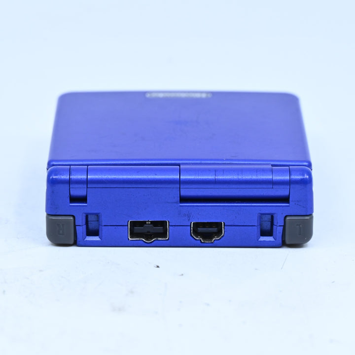 Blue Nintendo Gameboy Advance / GBA SP Console - PAL - FREE POST