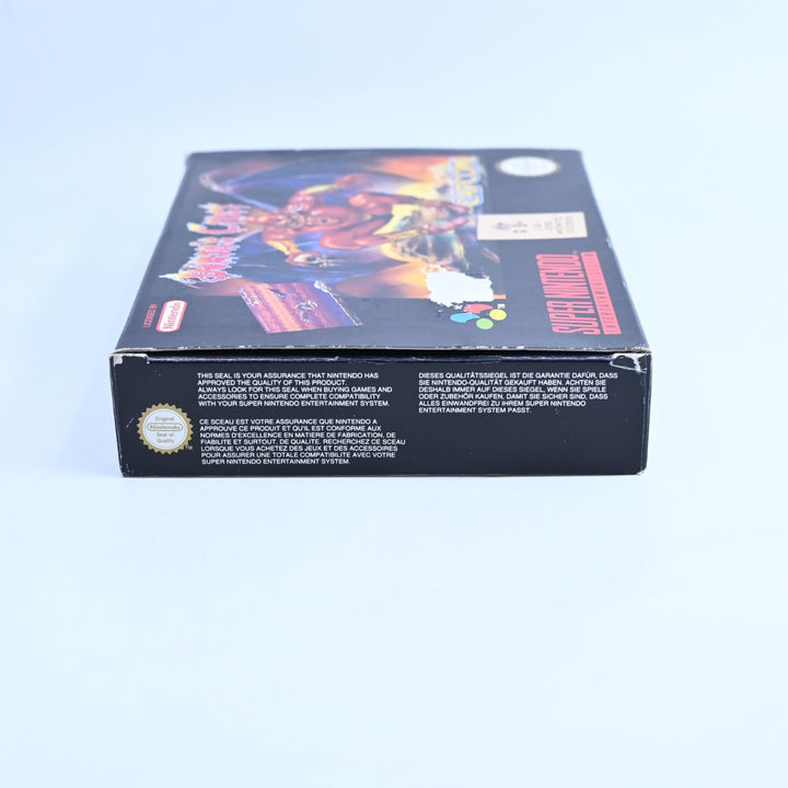 Demon's Crest - Super Nintendo / SNES Boxed Game - No Manual - PAL - FREE POST!