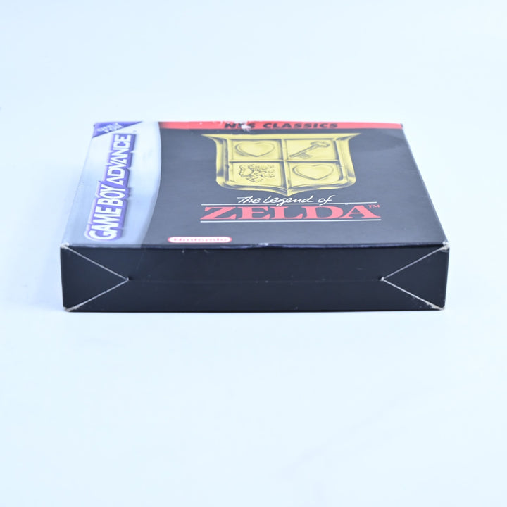 NES Classics - The Legend of Zelda - GBA Boxed Game - PAL - FREE POST!