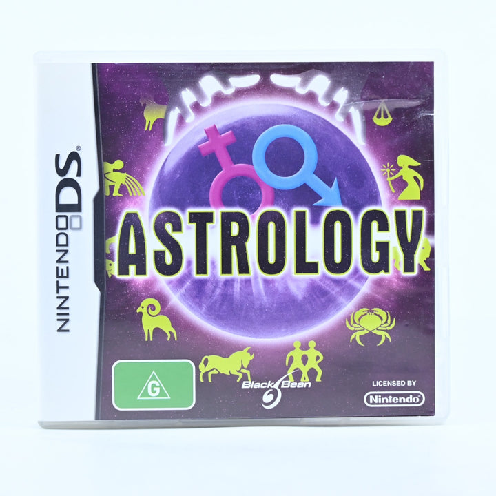 Astrology - Nintendo DS Game - PAL + Manual - FREE POST!